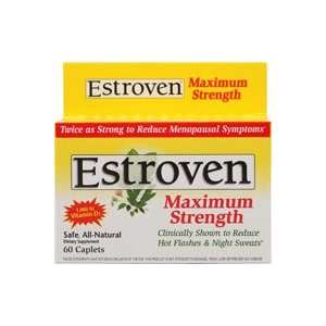  Estroven Estroven Maximum Strength 60 Capsules Health 