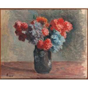  Hand Made Oil Reproduction   Maximilien Luce   32 x 26 