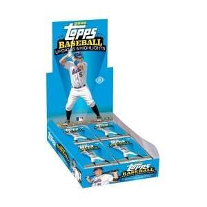  2008 Topps Updates and Highlights MLB (36 Packs) Sports 