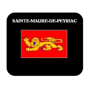   France Region)   SAINTE MAURE DE PEYRIAC Mouse Pad 