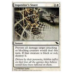  Inquisitors Snare Shadowmoor Foil Toys & Games