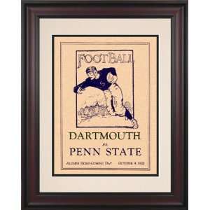  1920 Penn State Nittany Lions vs Dartmouth Big Green 10 1 