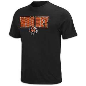    Cincinnati Bengals Black Inside Line T Shirt
