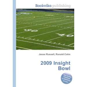  2009 Insight Bowl Ronald Cohn Jesse Russell Books
