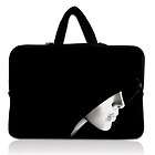 Ladys 16 17 17.3 Soft Neoprene Netbook Laptop Sleeve Bag Case 