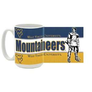 Mountaineers West Virginia Coffee Mug 