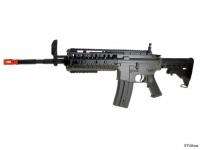 NEWEST 2012 JG Airsoft M16 M4 M16A4 RIS S System Electric Metal AEG 