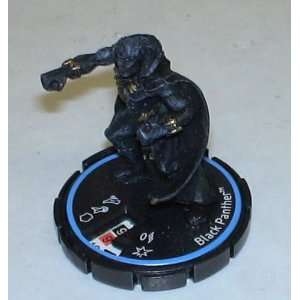  Heroclix Single Loose Figure  Marvel Comics Black Panther 