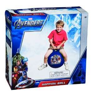  Marvel The Avengers Hoppy Ball Toys & Games