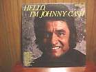 JOHNNY CASH JUNE CARTER SEALED RECORD LP ALBUM JACKSON COLUMBIA CS 