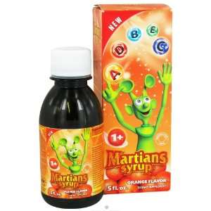  Natural Choice New York   Martians Syrup Orange Flavor   5 