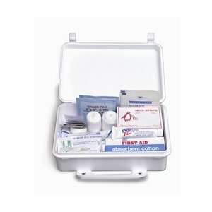  Mabis Plastic First Aid Kit, 25 Persons Health & Personal 