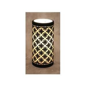  Marrakesh Silhouette Style Porcelain Lithophane Lamp