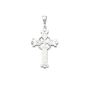  Sterling Silver Iona Cross Pendant West Coast Jewelry 