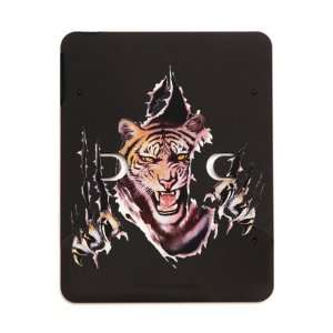 iPad 5 in 1 Case Matte Black Tiger Rip Out Everything 
