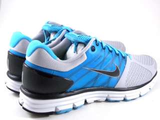 Nike LunarGlide II + Blue/Gray Running Free Men Shoes  