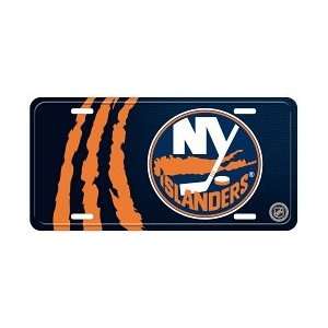 New York Islanders Street License Plate