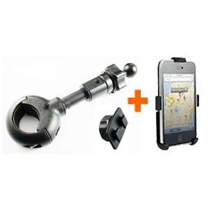   Bicycle Mount Pedestal with ball joint (Compatible with iPhone 3G/3GS