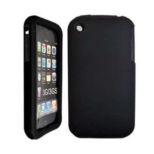 APPLE IPHONE 3G / IPHONE 3GS HYBRID CASE (SILICONE CASE SURROUNDED BY 