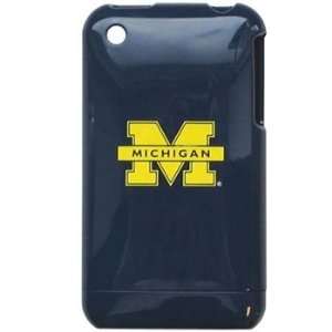  Michigan Wolverines NCAA for Apple iPhone 3G 3GS Faceplate 