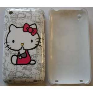  Hello Kitty case for Iphone 3G 3GS 