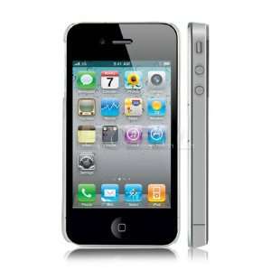   BLACK & GREY HEADCASE VINTAGE RETRO CAMERA BACK CASE FOR iPHONE 4 4S