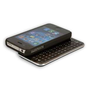 Solid Line Slide & Type iPhone 4 Case w/ Integrated Bluetooth Keyboard 
