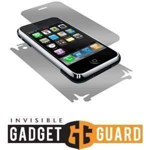    Apple iPhone 3G Invisible Gadget Guard Protective Film Electronics