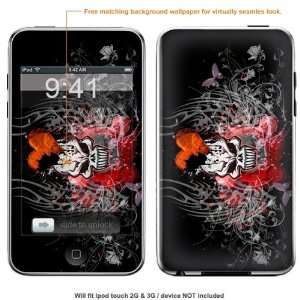   Sticker for Ipod Touch 2G 3G Case cover ipodtch3G 289 Electronics