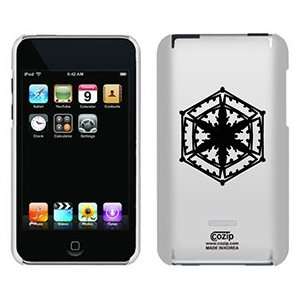    Hexagonal Snowflake on iPod Touch 2G 3G CoZip Case Electronics