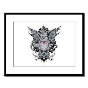  Large Framed Print Nosce Te Ipsum Know Thyself Heart and 