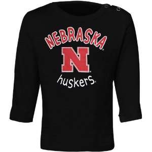  Nebraska Cornhuskers Infant Sideline Long Sleeve T Shirt 