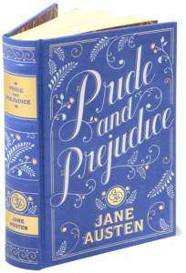 PRIDE AND PREJUDICE by Jane Austen Leather Bound ~NEW~  