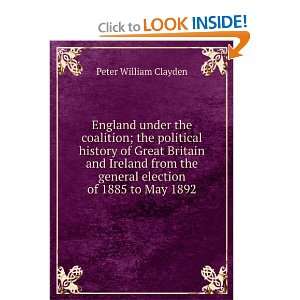   Ireland from the general election of 1885 to May 1892 Peter William
