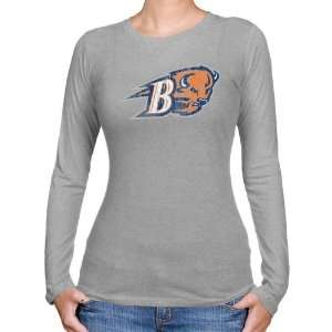  Bucknell Bison Ladies Distressed Secondary Long Sleeve 