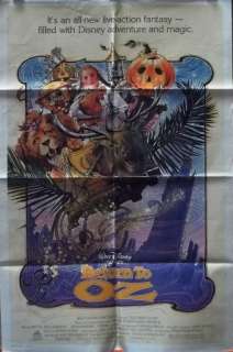 Return To Oz 27x41Original Movie Poster 1985 Disney  