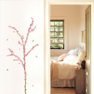 Japanese Apricot Flower WALL STICKER Removable Decal  