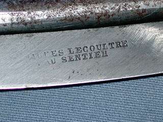 Lovely Antique Swiss JAQUES LECOULTRE Straight Razor by Importer TO 