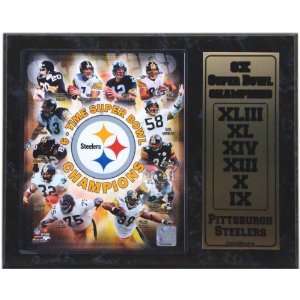  Pittsburgh Steelers Championship Team Photograph with 