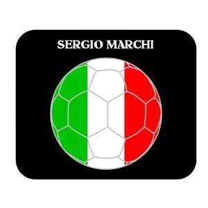  Sergio Marchi (Italy) Soccer Mouse Pad 