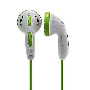  iSkin Cerulean Earphone   Green/White Electronics