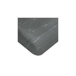 Tile Top 2 x 3 Marbleized Charcoal Matting with Anti Microbial Sponge 