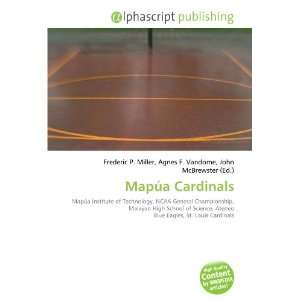  Mapúa Cardinals (9786133918474) Books