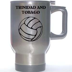   Volleyball Stainless Steel Mug   Trinidad And Tobago 