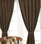 rustic curtains  