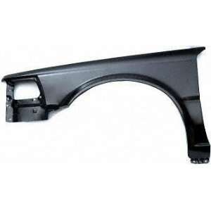  85 86 NISSAN MAXIMA FENDER LH (DRIVER SIDE), To 1/86 (1985 