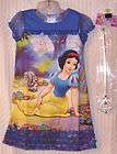 NEW SNOW WHITE & SQUIRREL NIGHTGOWN PAJAMAS & WAND 8