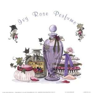  Ivy Rose Perfume Poster Print