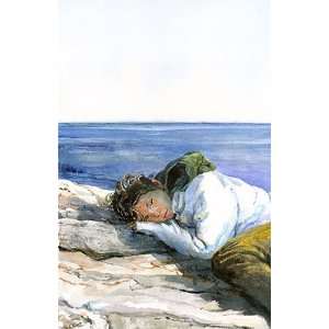  Resting   Chris Cart  Giclee print, s/n 