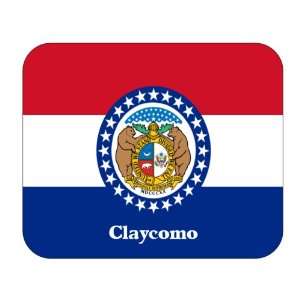  US State Flag   Claycomo, Missouri (MO) Mouse Pad 